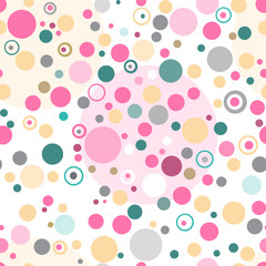 Multicolored circles