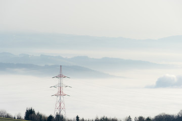 Obraz premium Foggy View