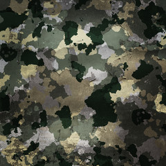 Camouflage military background