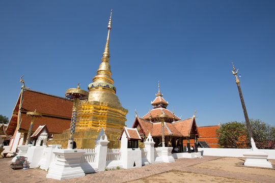 Wat PongSanuk at Lampang, Thailand