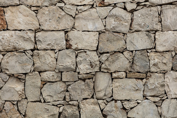 Kamienna ściana