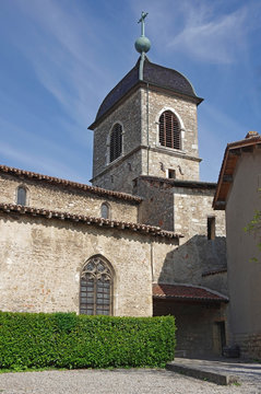 Medieval town of Perouges