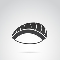 Sushi vector icon.