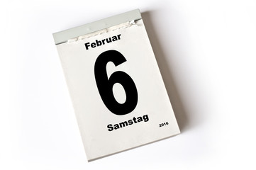 6. Februar 2016