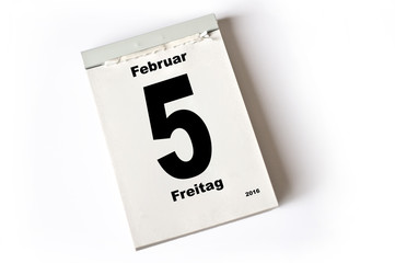 5. Februar 2016
