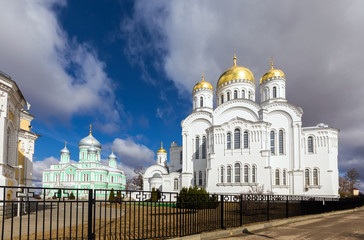 Holy Trinity Seraphim-Diveevo monastery, Diveevo, Russia