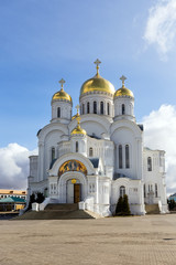 Holy Trinity Seraphim-Diveevo monastery, Diveevo, Russia