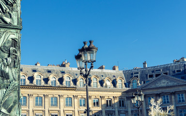 Fototapeta na wymiar Landmarks of Paris, France