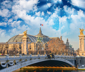 Paris buildings and landmarks