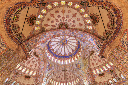 Sultan Ahmed Mosque Interior