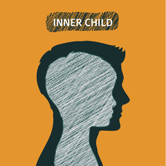 Concept of inner child.