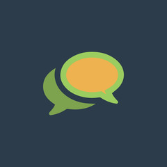 Chat or Dialogue Icon