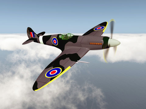 British fighter aircraft of World War II