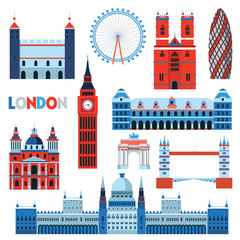 London. Vector illustration