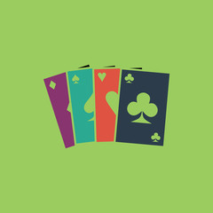 Game cards icon