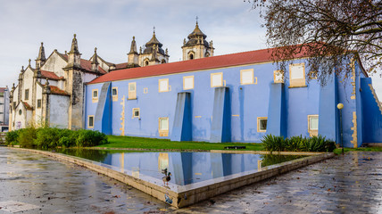 Church and Convent of Saint Augustine (Leiria museum), Leiria, Portugal.