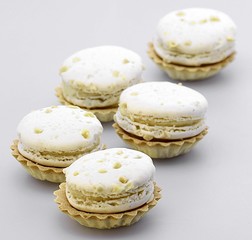 MACARONS VANILLE AMANDES