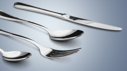 Silverware.