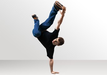 Breakdancing.