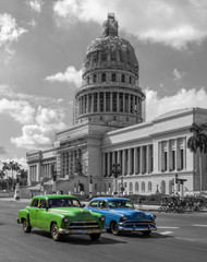 Fototapeta na wymiar Cuba Capitol Havanna
