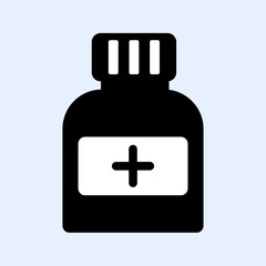 medicine bottle icon