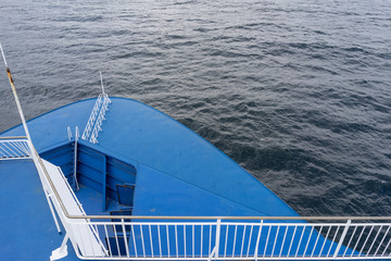 Obraz premium On a cruise ship.