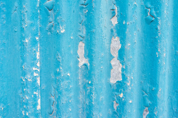 Detail of old painted wall.