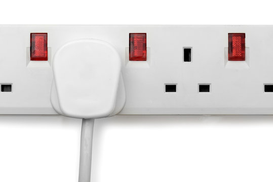 plug in plug bar isolated