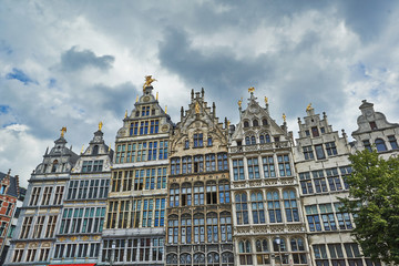 Fototapeta na wymiar Antwerpen Grote Markt