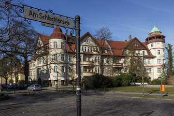 Obraz premium Am Schlachtensee