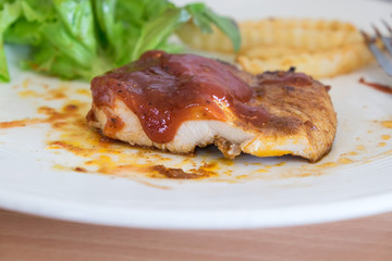 Spicy Chicken steak