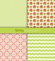Spring patterns