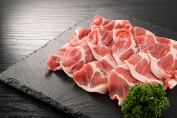 豚肉　肩ロース © K