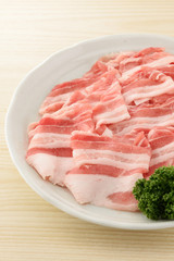 豚肉　バラ