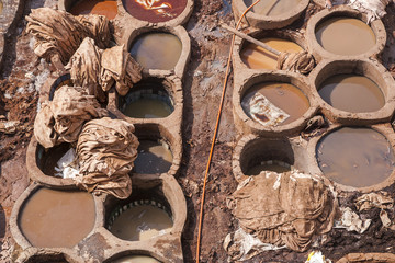 view of old medina in Fes