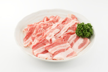 豚肉　バラ