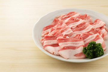 豚肉　バラ