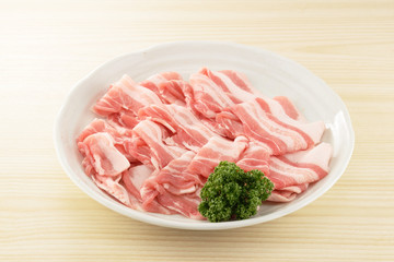 豚肉　バラ