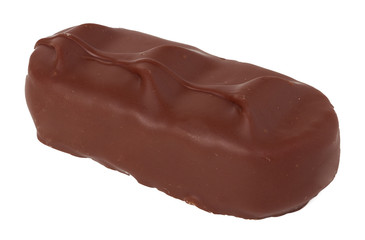 chocolate bars on a white background