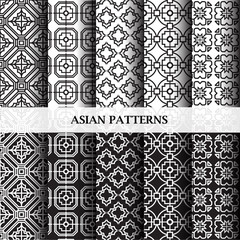 Asian pattern