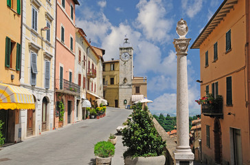 Tuscan Mountain Village