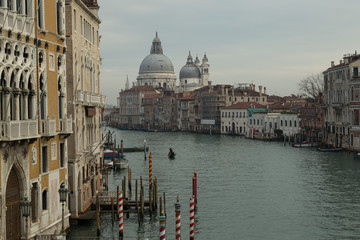 the Grand Canal of Venice, Italy