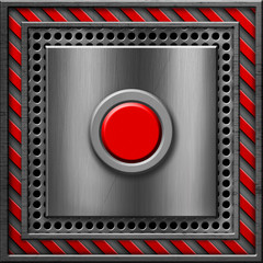 Red alarm button