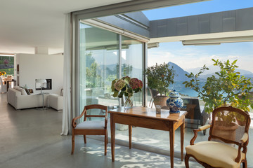 Interiors of modern house