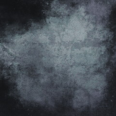 Abstract dark grunge old wall background, wallpaper illustration design element