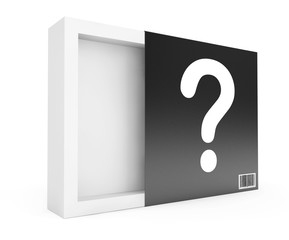 Empty Box with Question Mark