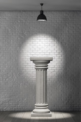 Stone Classic Greek Column