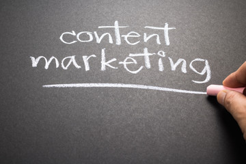 Obraz premium Content Marketing