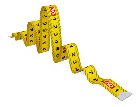 Measuring Tape as Snake