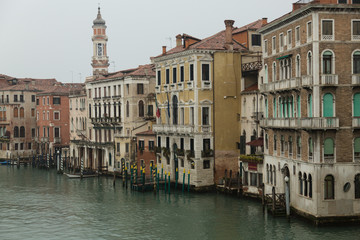 Fototapeta na wymiar the Grand Canal of Venice, Italy